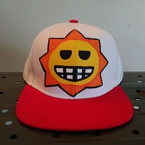 Custom painted hat - SUN_glasses